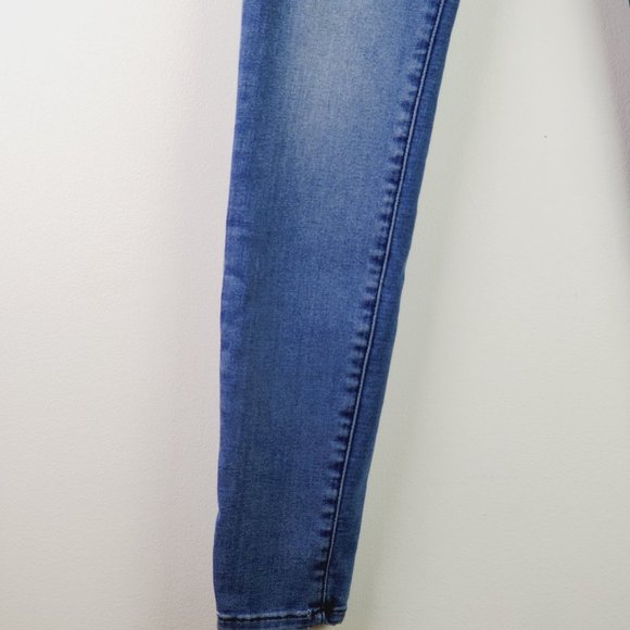 Principle Denim Innovators Dreamer Indigo Mid-Rise Skinny Jeans, Sz 25 - Picture 7 of 11